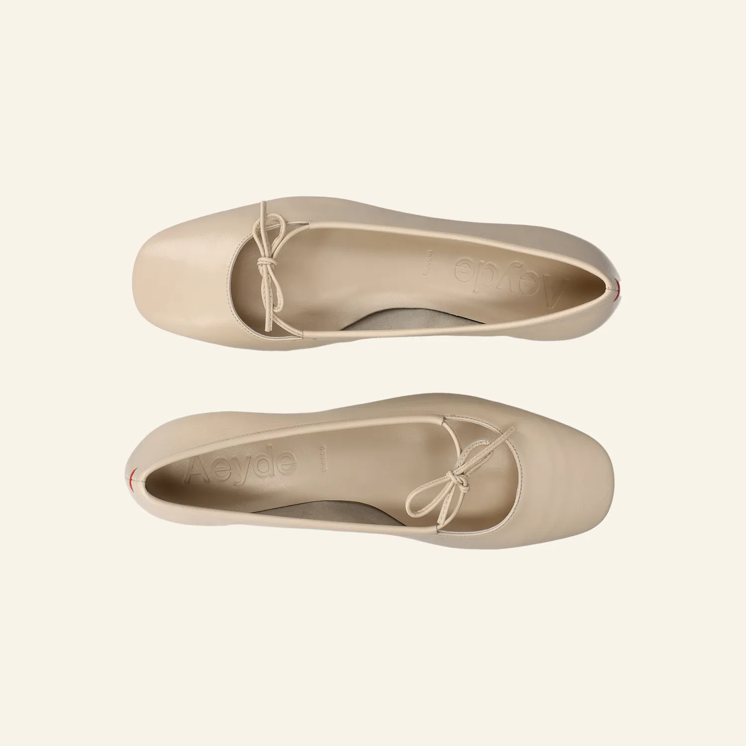 DARYA | Nappa Leather Creamy