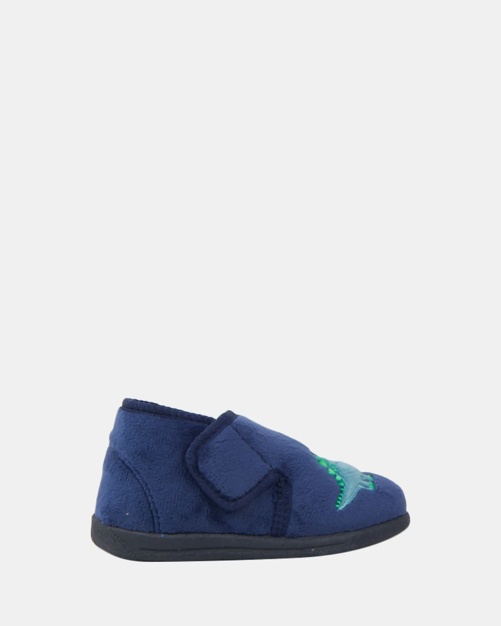 Dino Stomp Slippers Navy