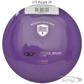 Discmania S-Line DD3 Disc Golf Distance Driver