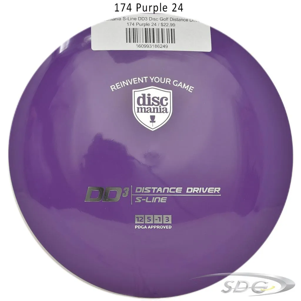 Discmania S-Line DD3 Disc Golf Distance Driver