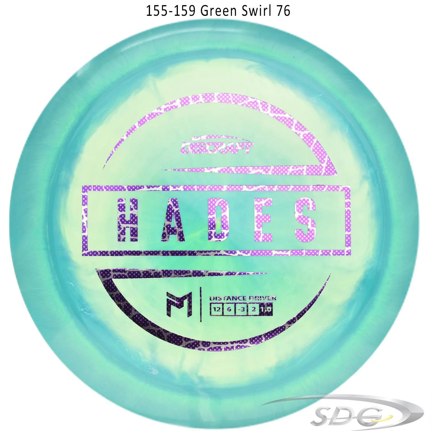 Discraft ESP Hades Paul McBeth Signature Series Disc Golf Distance Driver