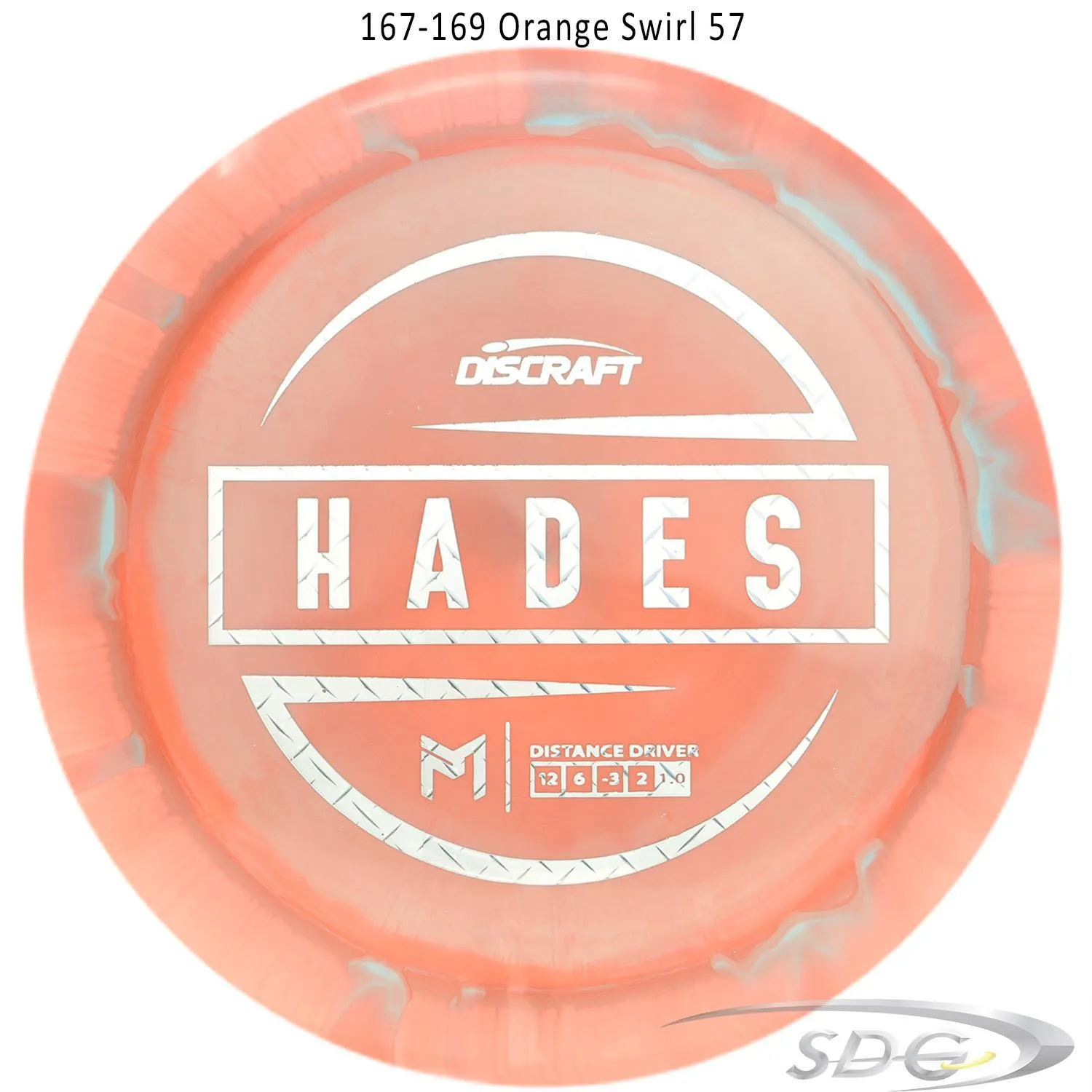 Discraft ESP Hades Paul McBeth Signature Series Disc Golf Distance Driver