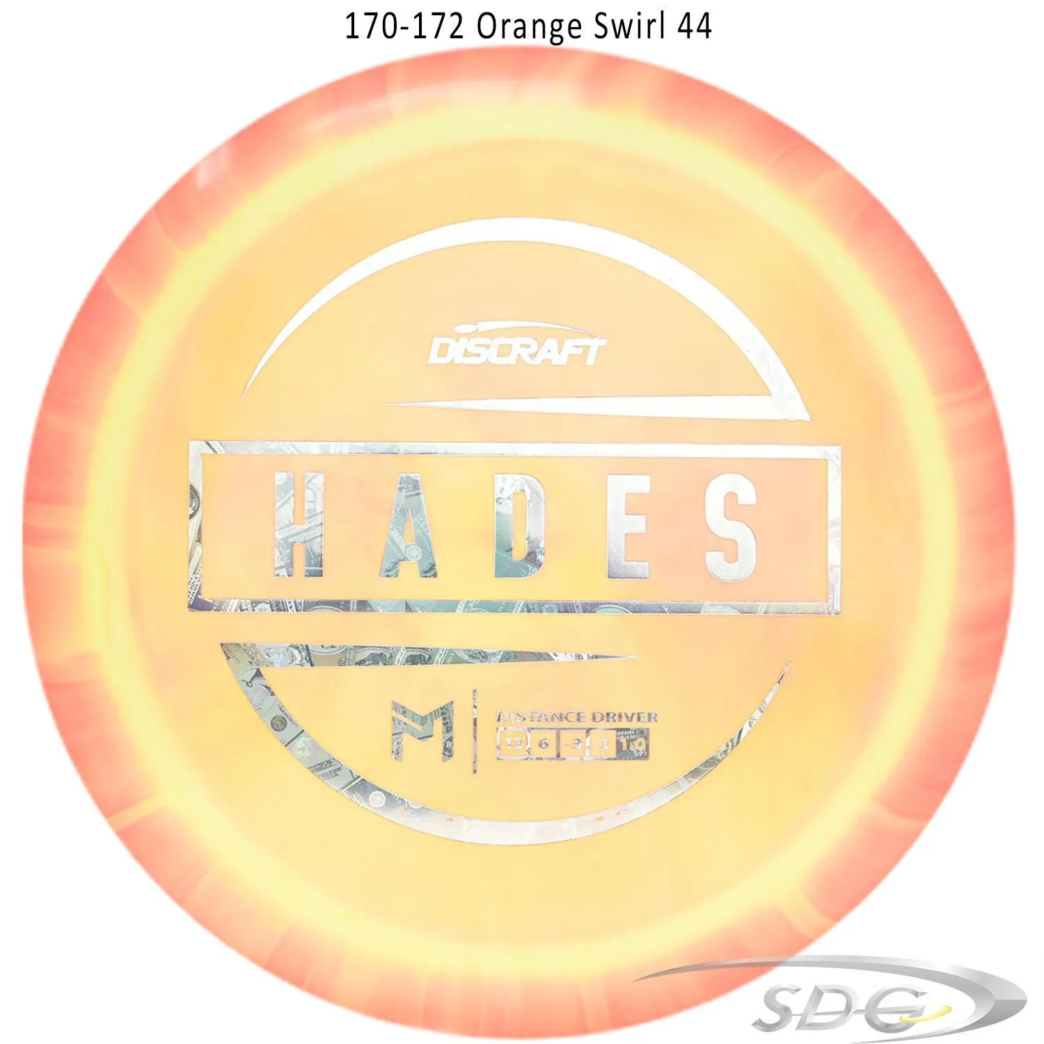 Discraft ESP Hades Paul McBeth Signature Series Disc Golf Distance Driver