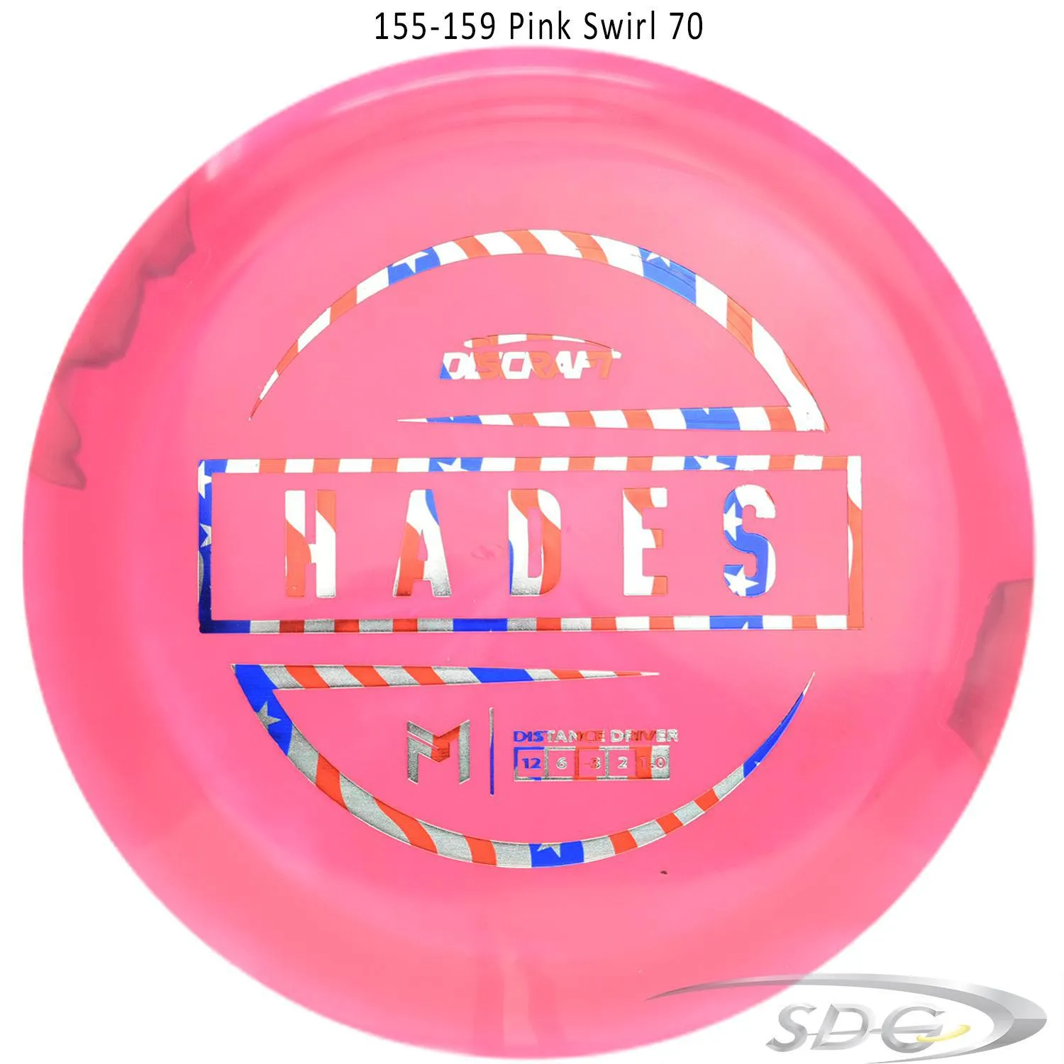 Discraft ESP Hades Paul McBeth Signature Series Disc Golf Distance Driver