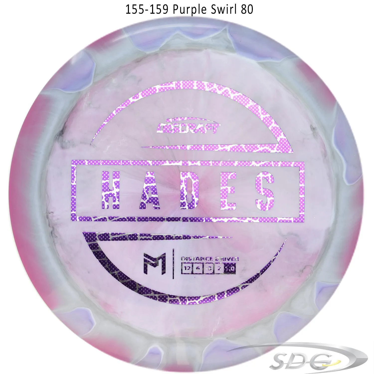 Discraft ESP Hades Paul McBeth Signature Series Disc Golf Distance Driver