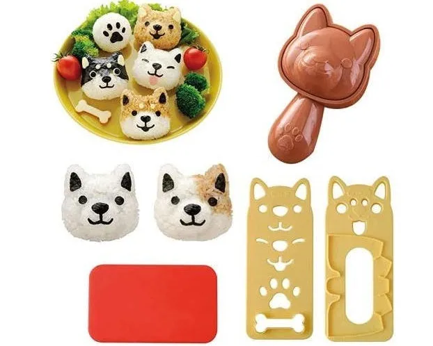 Dog Rice Mould Set