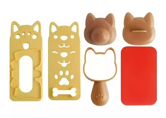 Dog Rice Mould Set