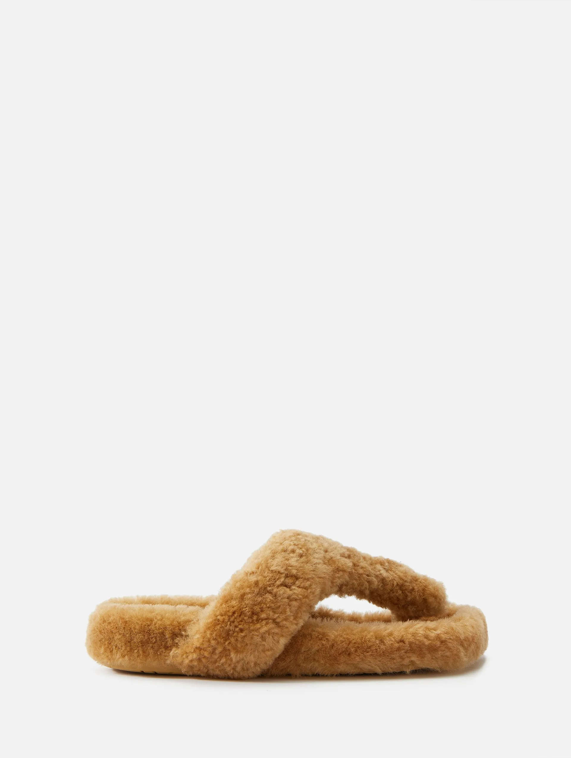 Ease Shearling Sandal