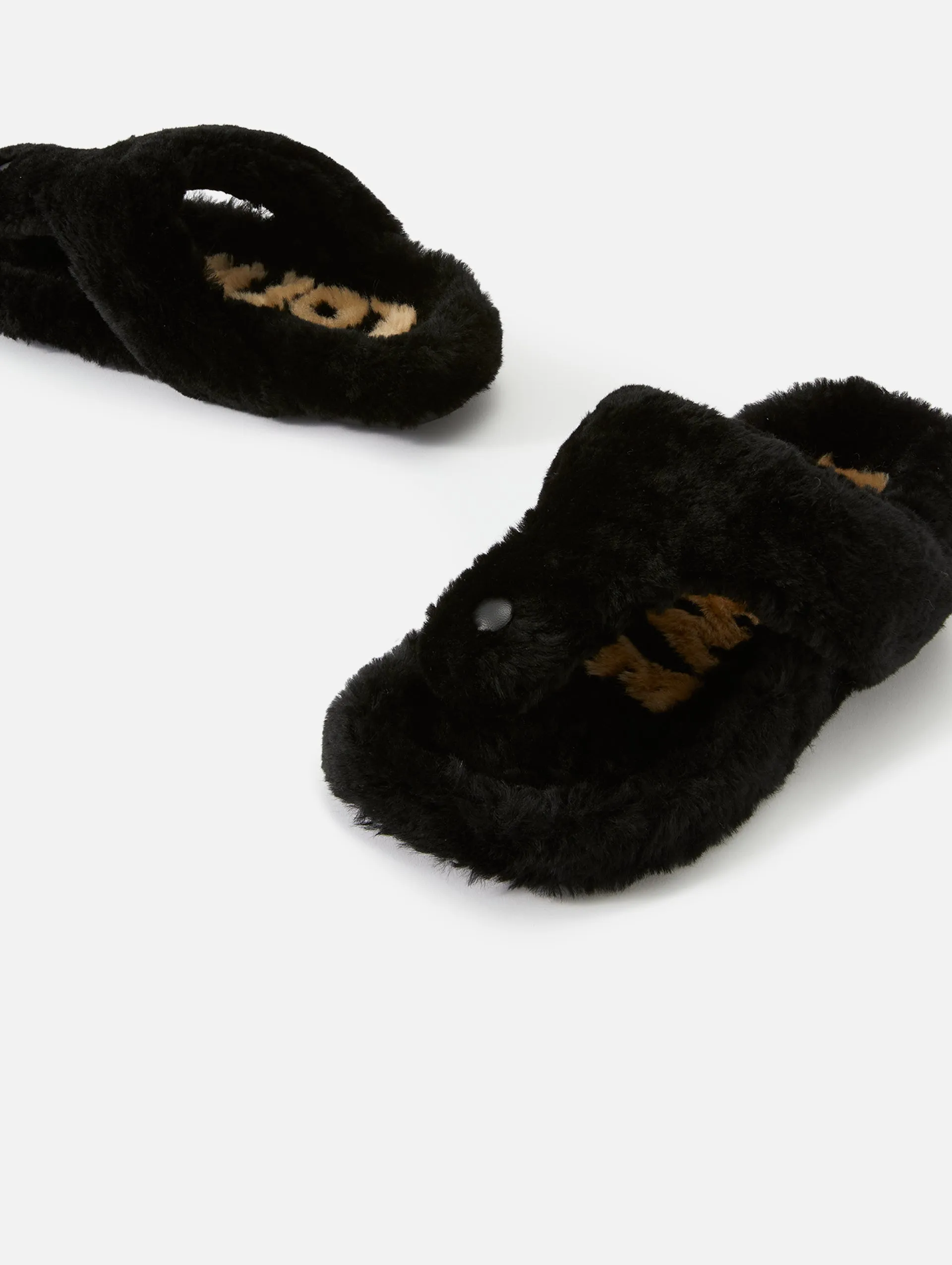 Ease Shearling Sandal