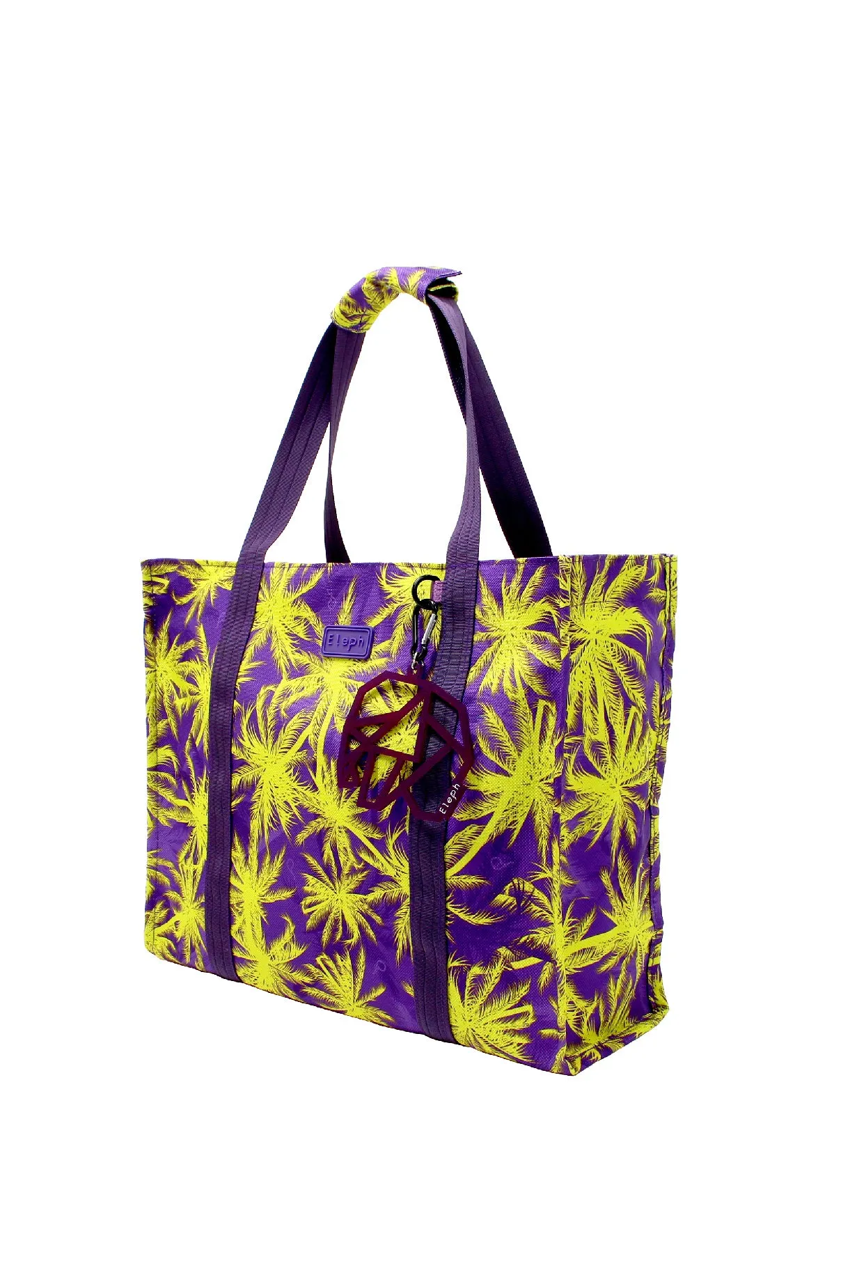 ELEPH NEILA TOTE L MAPRAOW - Purple/Yellow