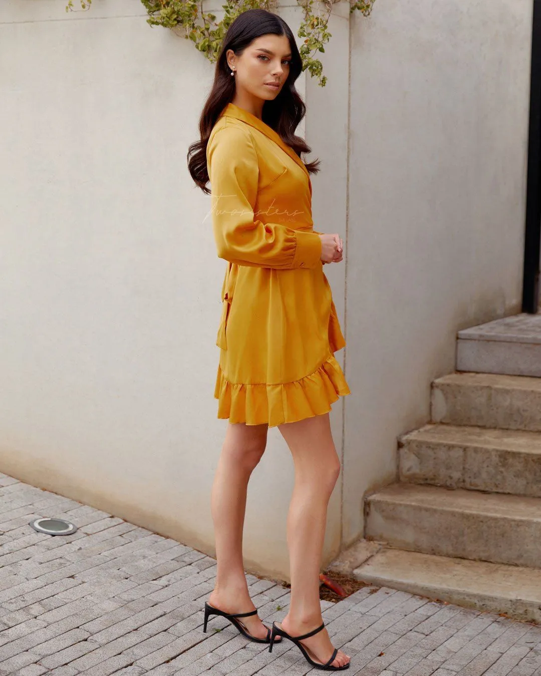 Eliza Dress - Yellow