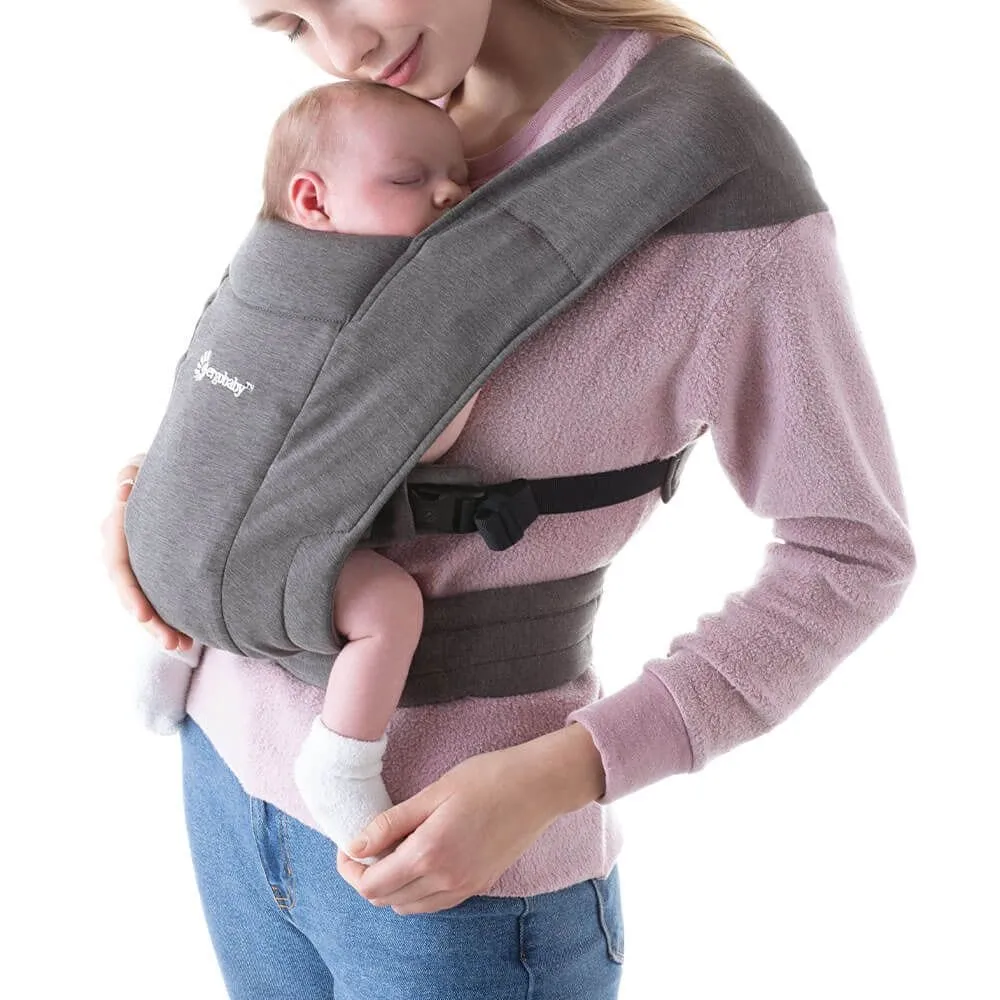 Ergobaby Embrace Carrier - Heather Grey