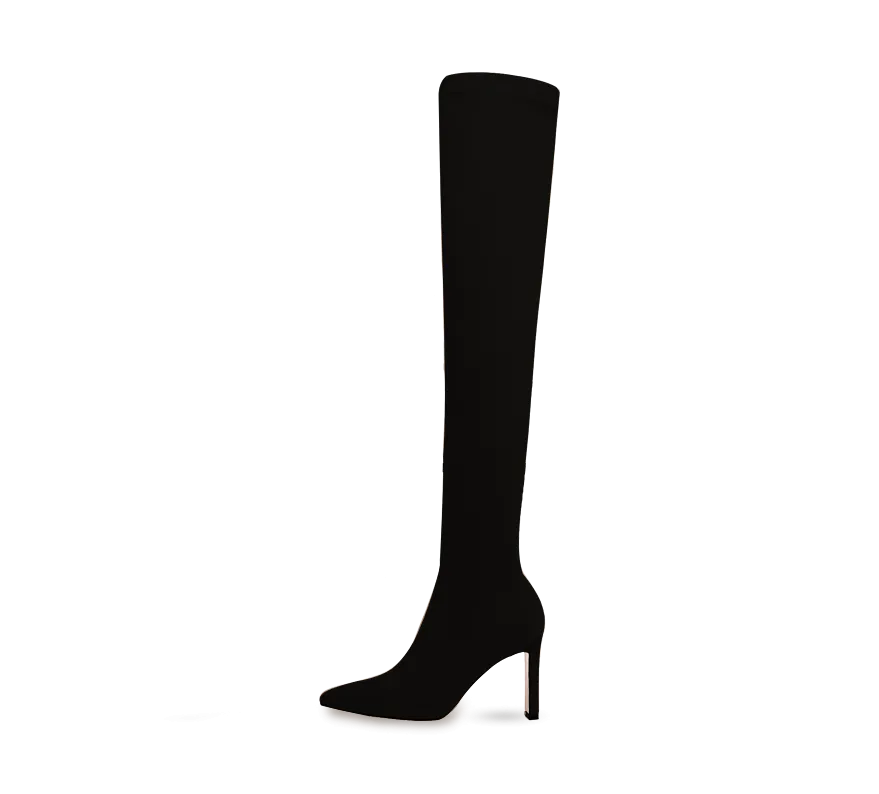 Everleigh Slim Fit Over The Knee Boots