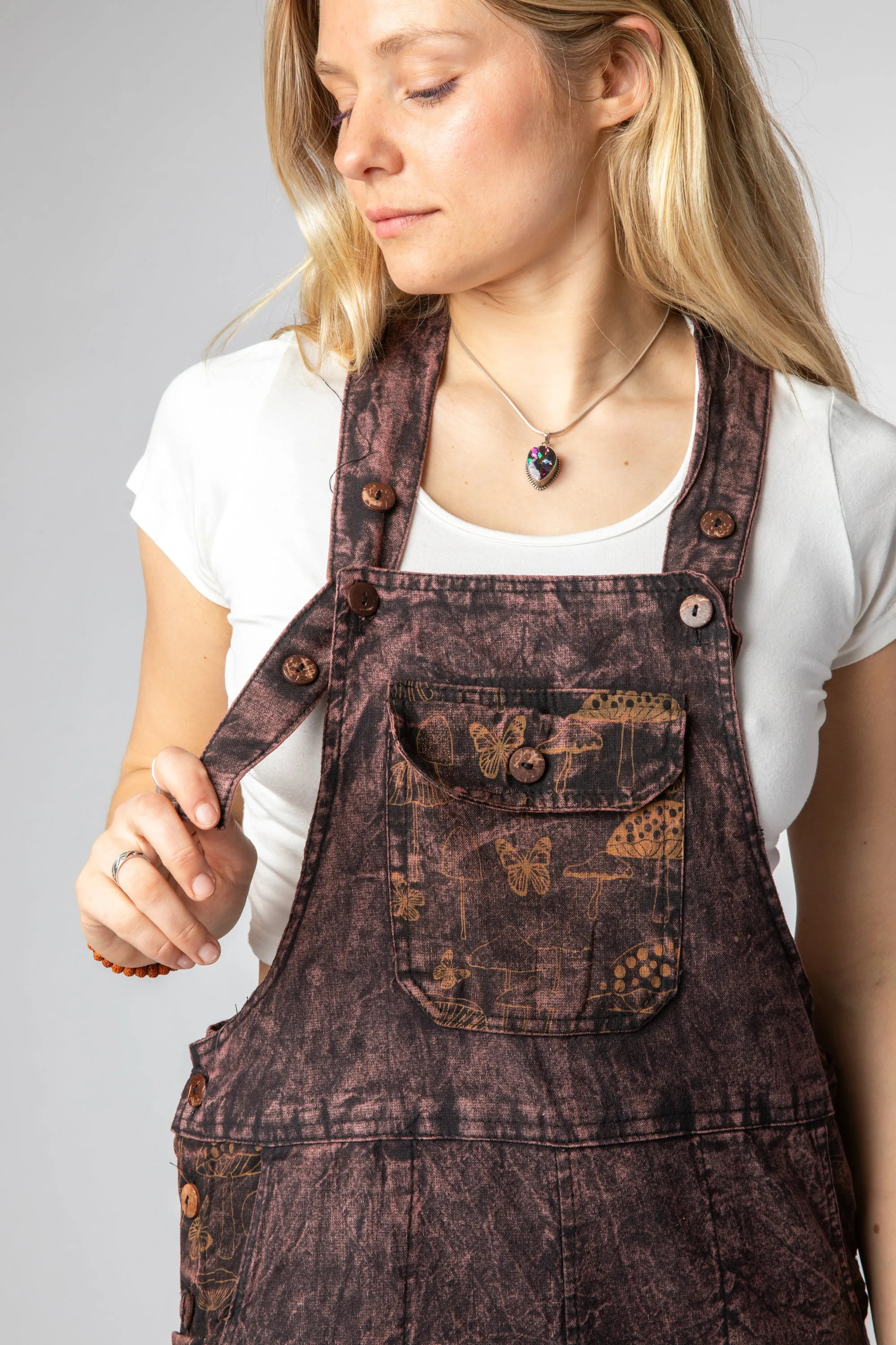 Optimal Festival Forager Mushroom Overalls