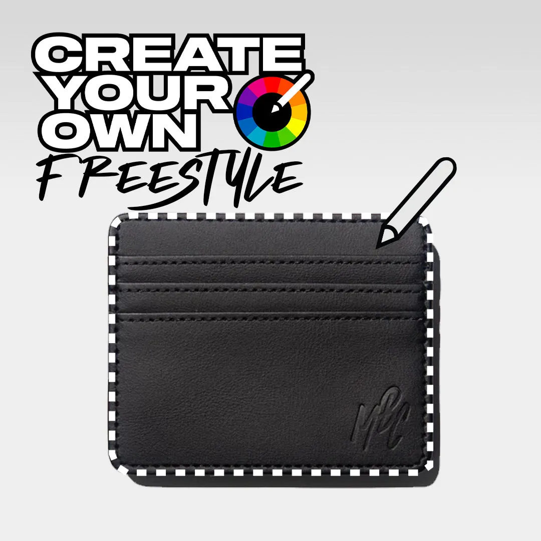 Freestyle (Create Your Own) - Cardholder Custom