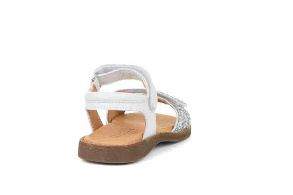 Froddo Sparkle Sandal White/Glitter