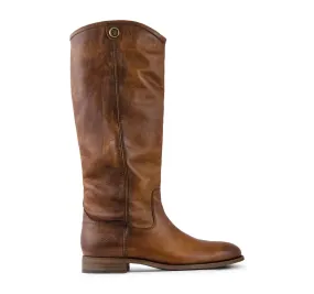 Frye Melissa Button 2 Tall Women's Boot in Cognac