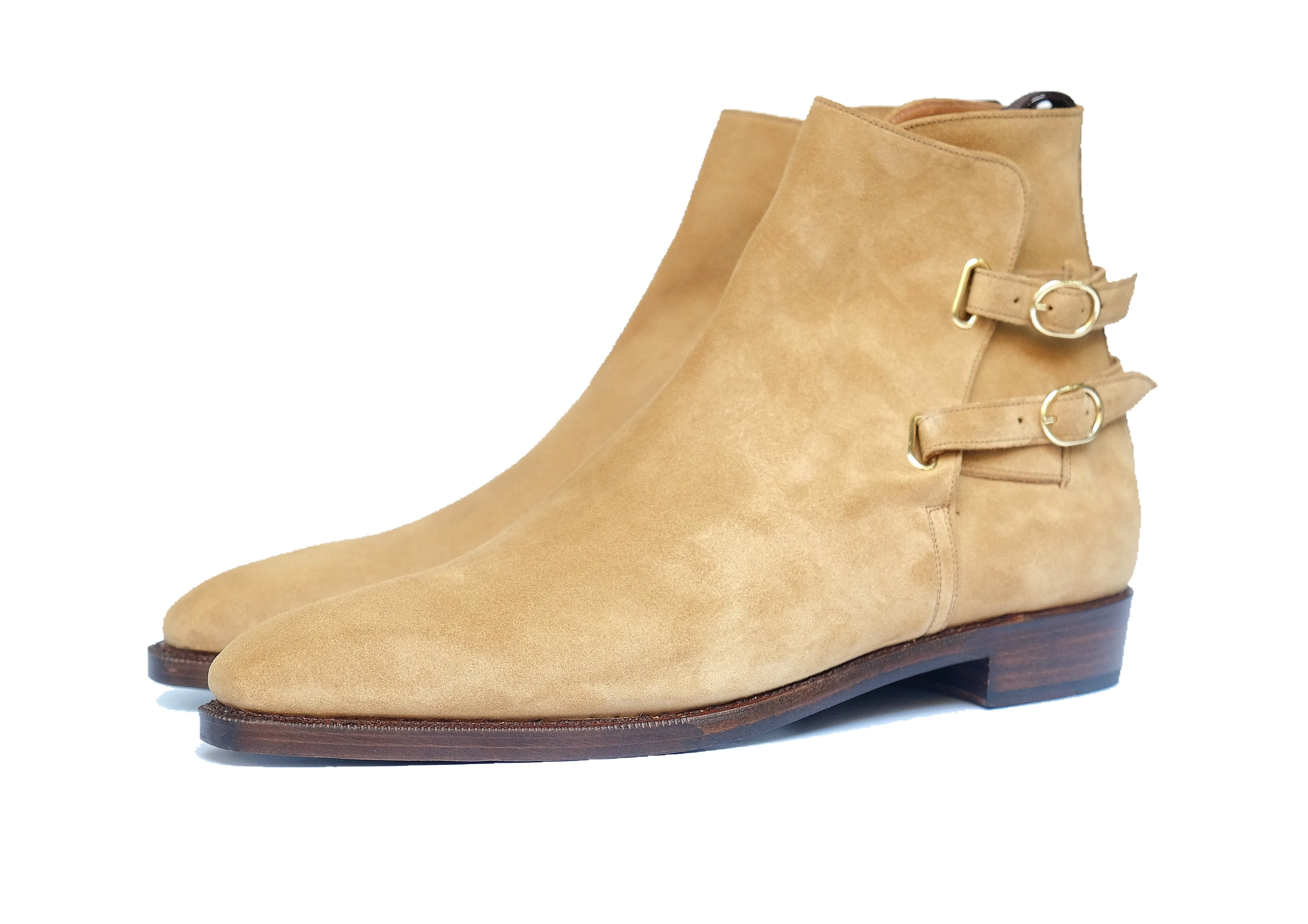 Genesee - MTO - Sand Suede - MGF Last - Double Leather Sole