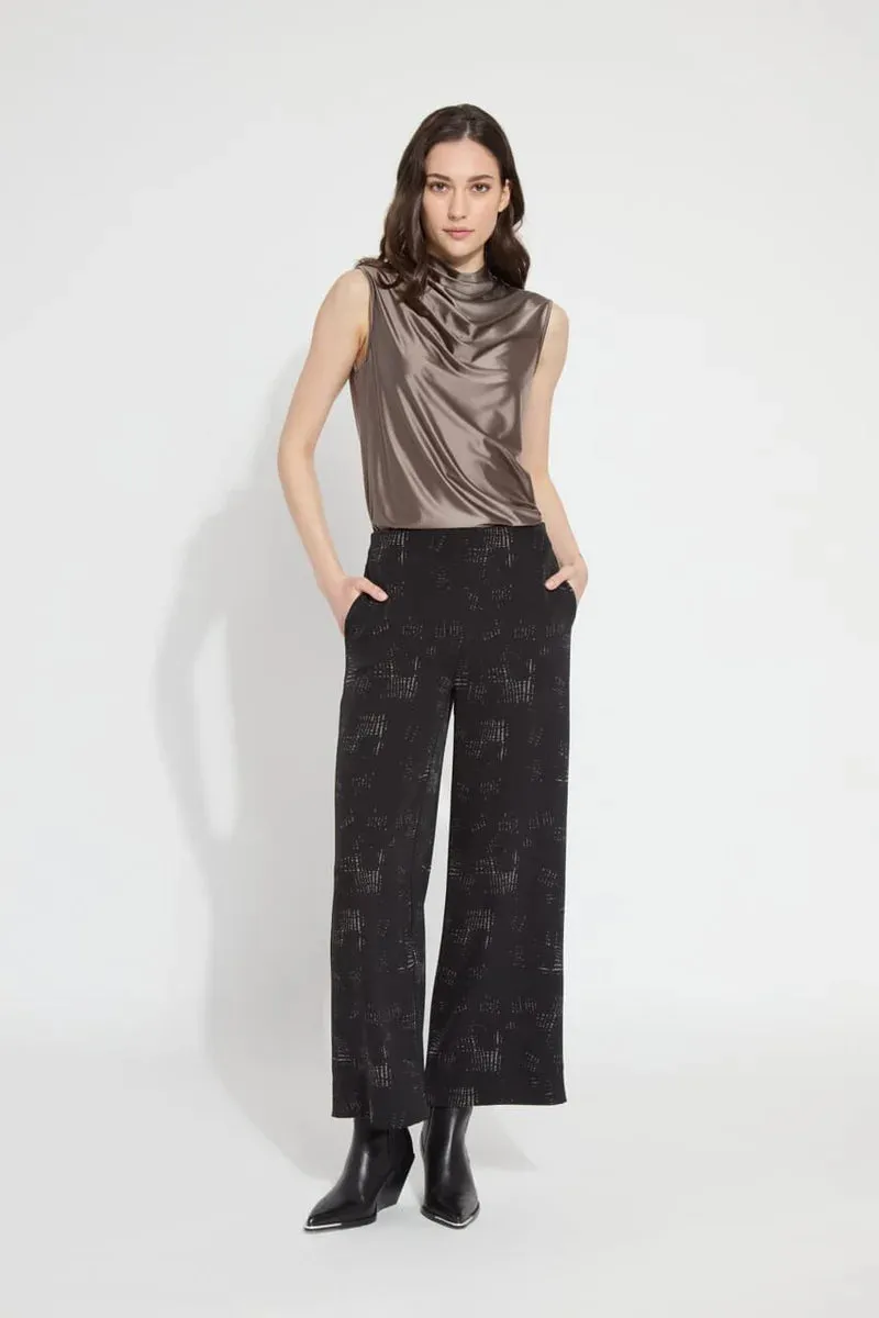 Genesis Stretch Woven Pant in cosmic ash by Lysse