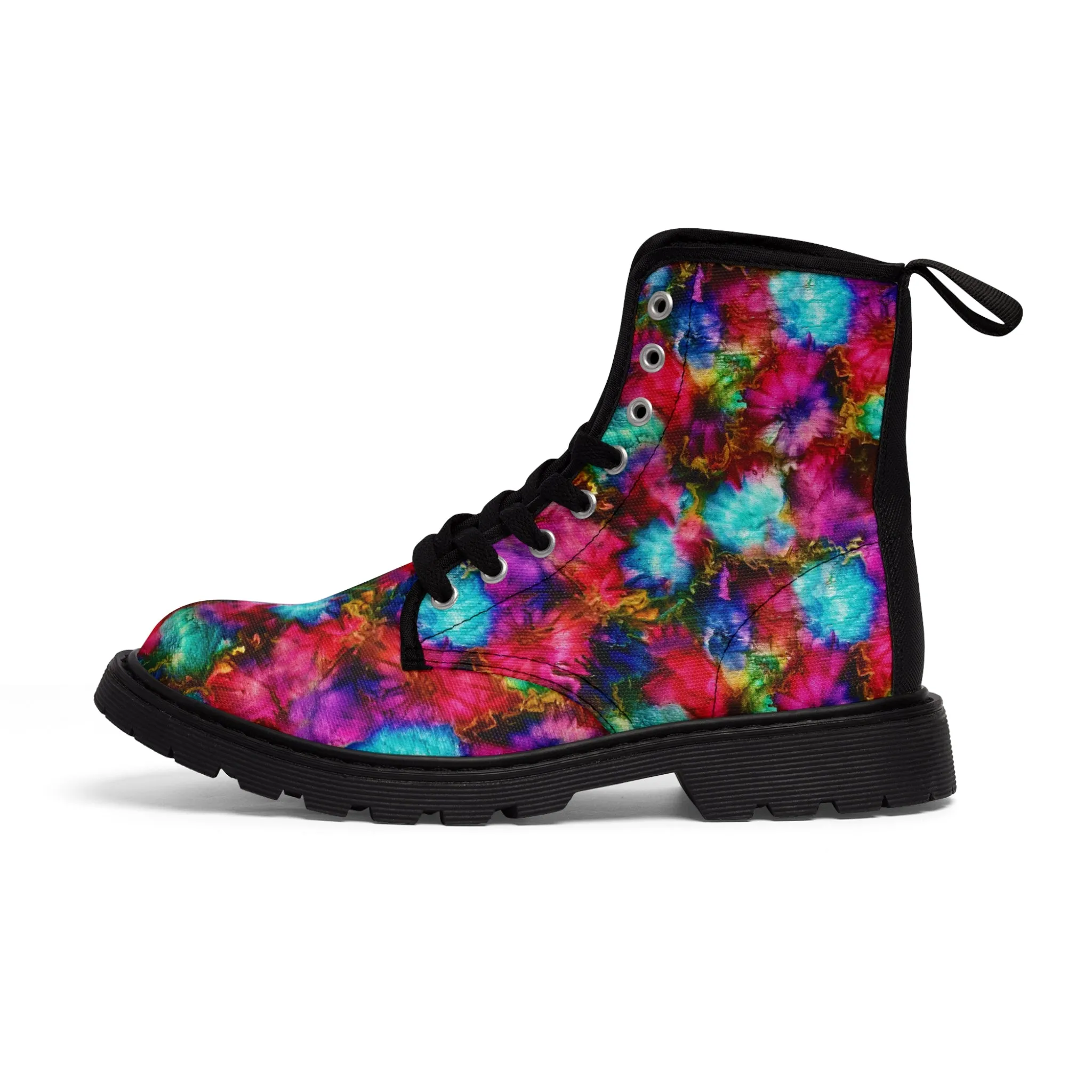 Grateful Flower Women's Fashion Boots