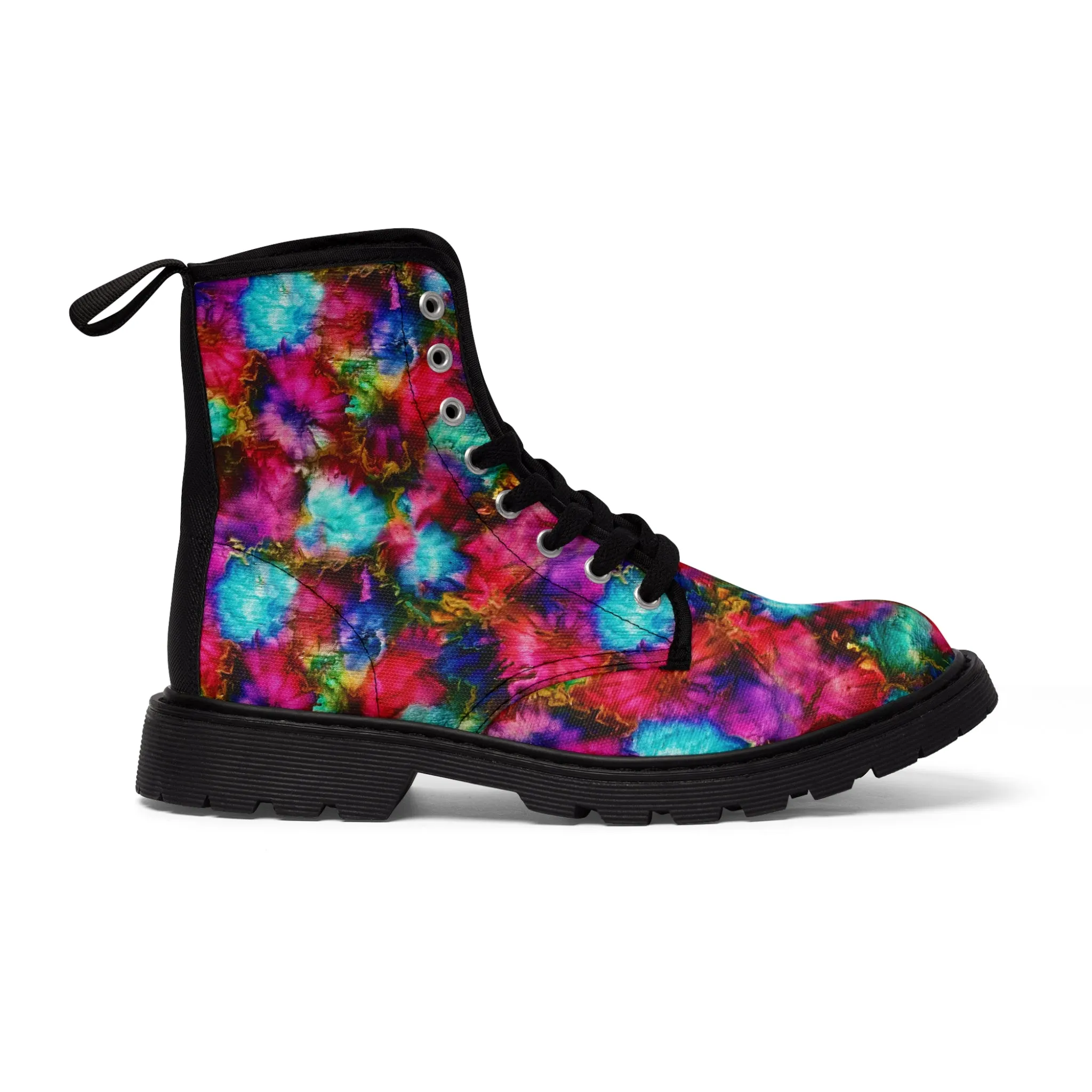 Grateful Flower Women's Fashion Boots