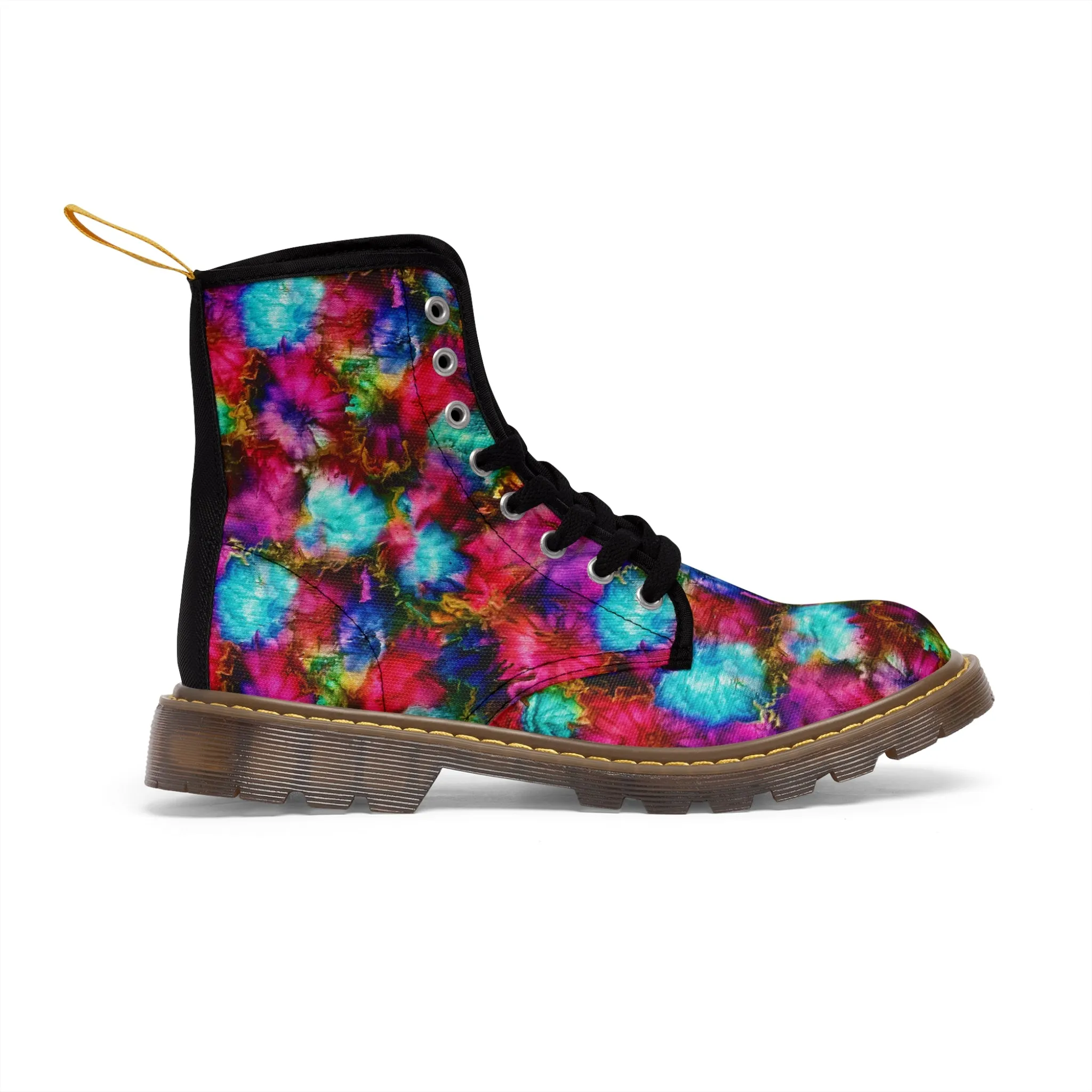 Grateful Flower Women's Fashion Boots