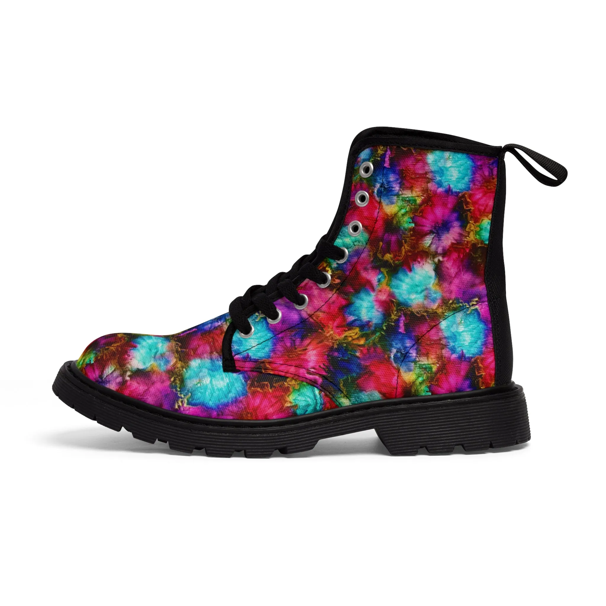 Grateful Flower Women's Fashion Boots