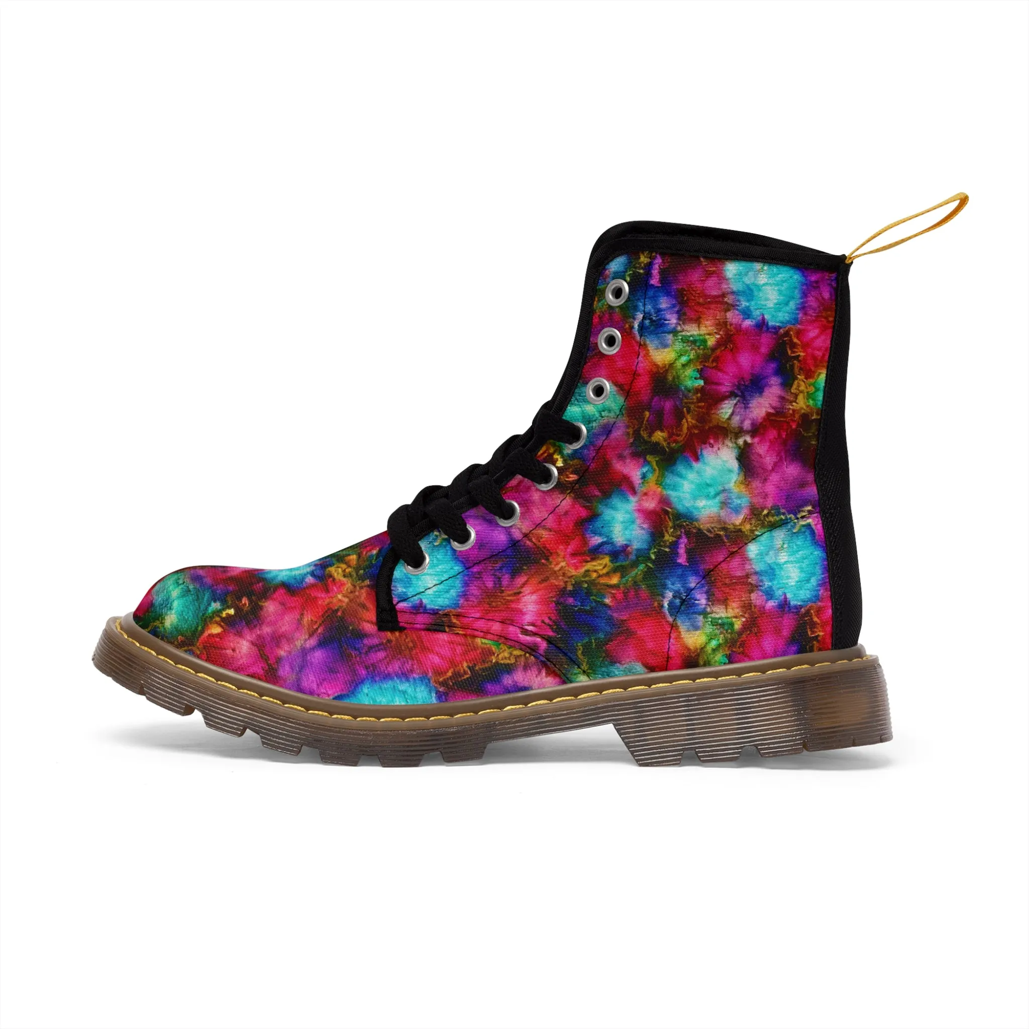 Grateful Flower Women's Fashion Boots