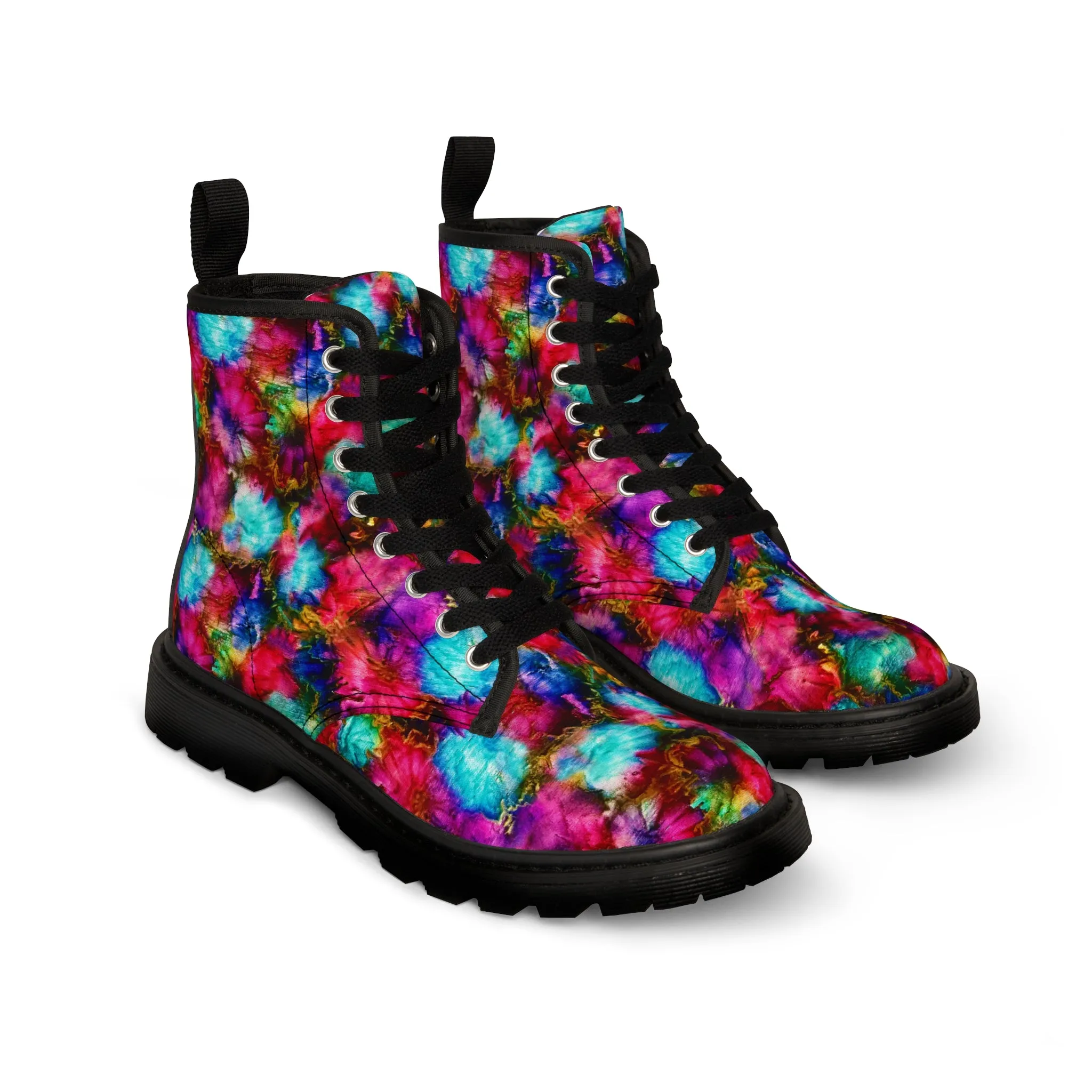 Grateful Flower Women's Fashion Boots