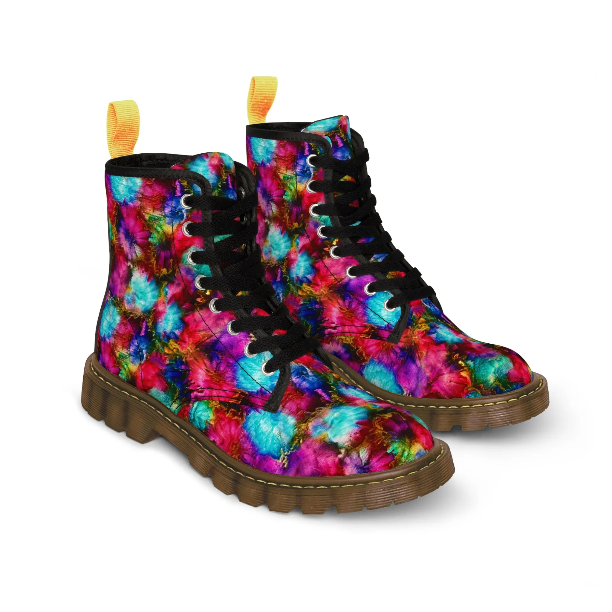 Grateful Flower Women's Fashion Boots