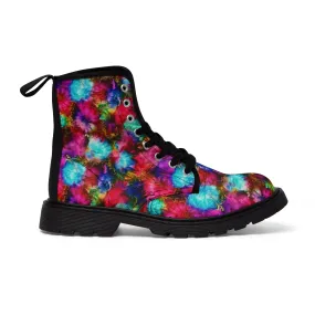 Grateful Flower Women's Fashion Boots