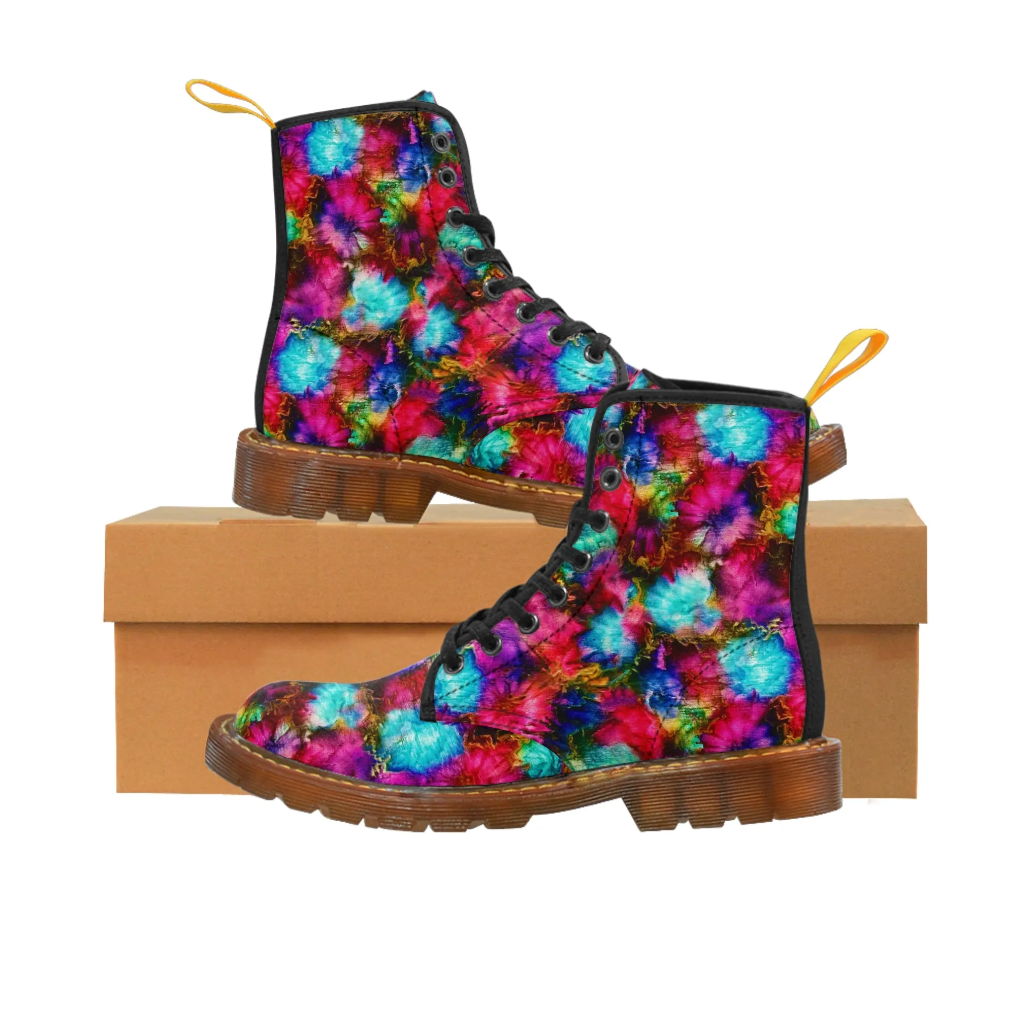 Grateful Flower Women's Fashion Boots