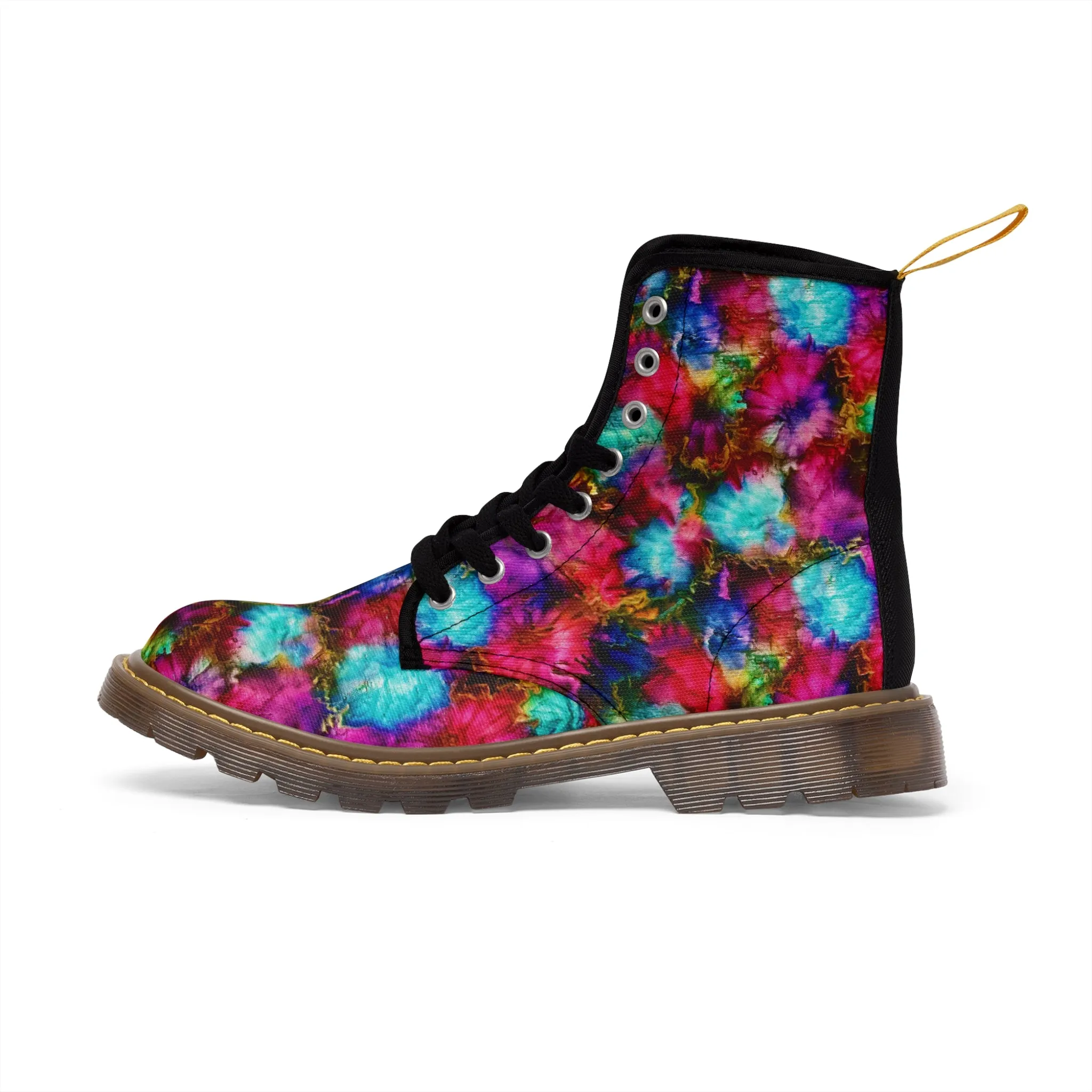 Grateful Flower Women's Fashion Boots