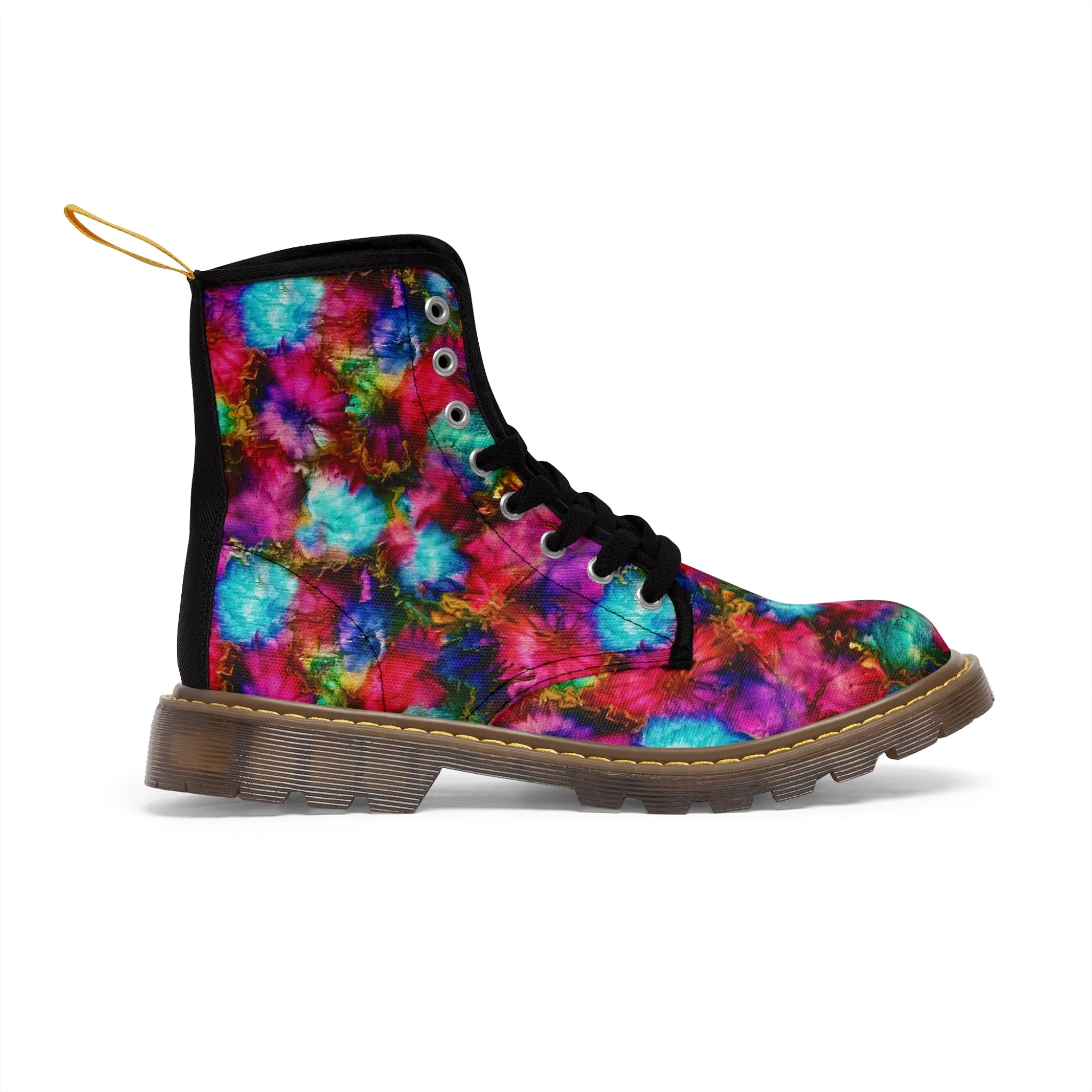 Grateful Flower Women's Fashion Boots