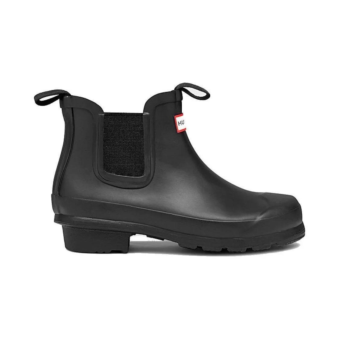 Hunter Original Kids Chelsea Boots Black