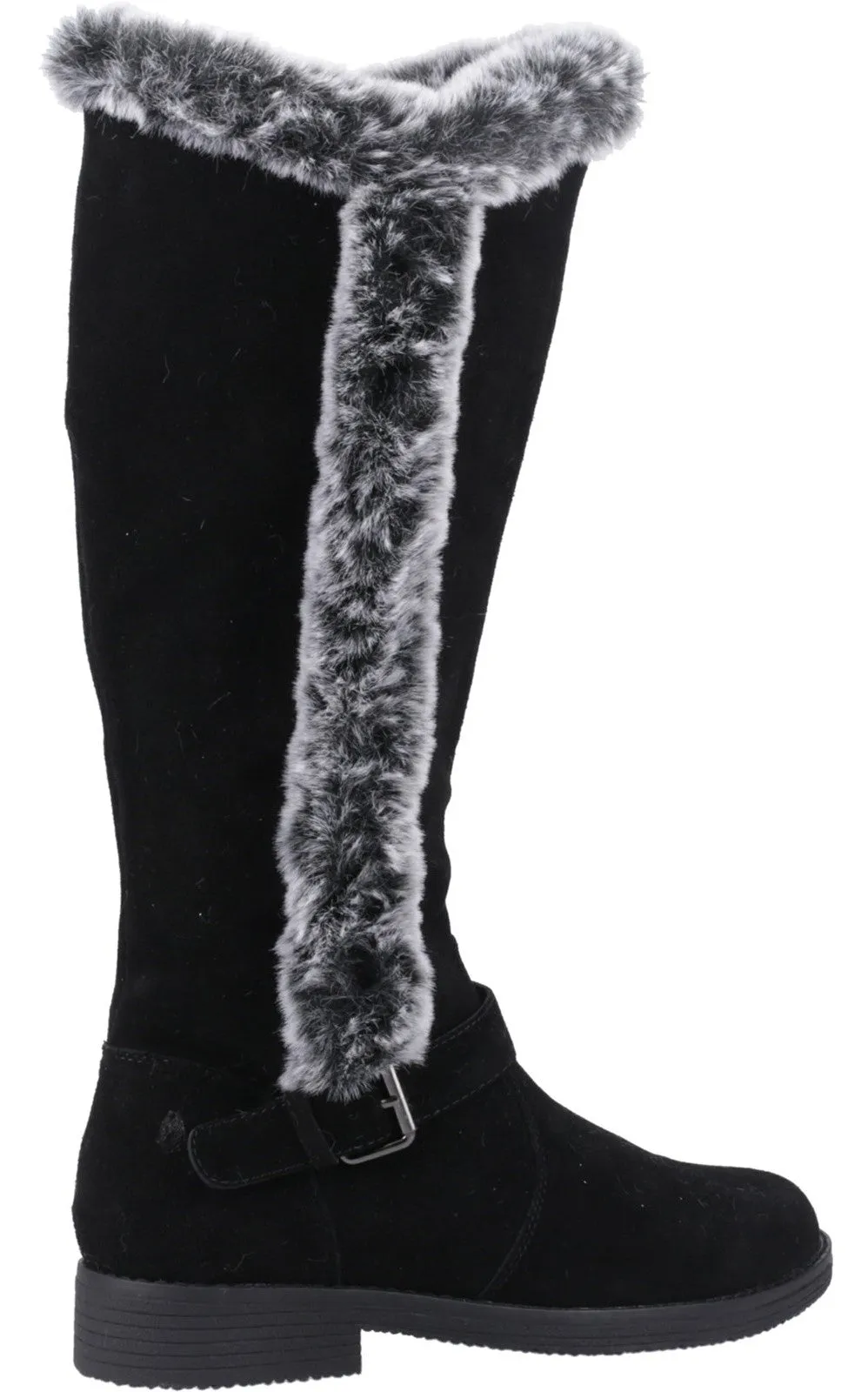 Hush Puppies Mariana Womens Warm Lined Mid Calf Boot