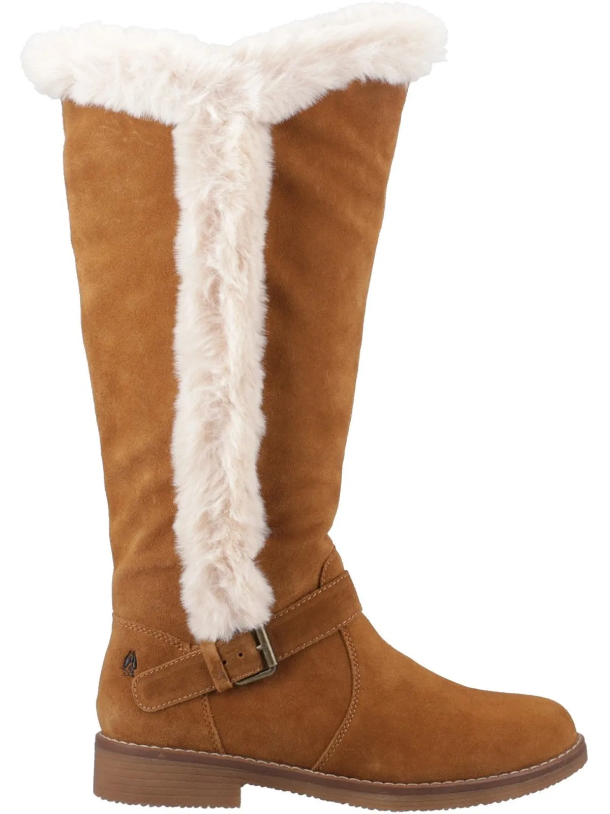 Hush Puppies Mariana Womens Warm Lined Mid Calf Boot