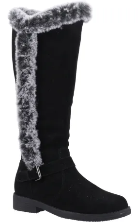 Hush Puppies Mariana Womens Warm Lined Mid Calf Boot