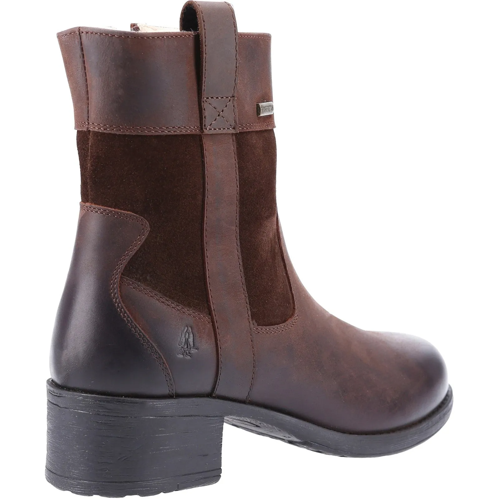 Hush Puppies Saskia Womens Waterproof Leather Boot