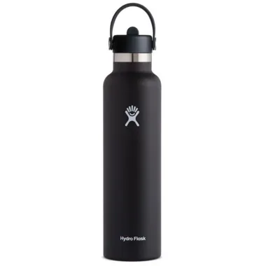 Hydro Flask Standard Mouth Flex Straw Cap Bottle 621ml