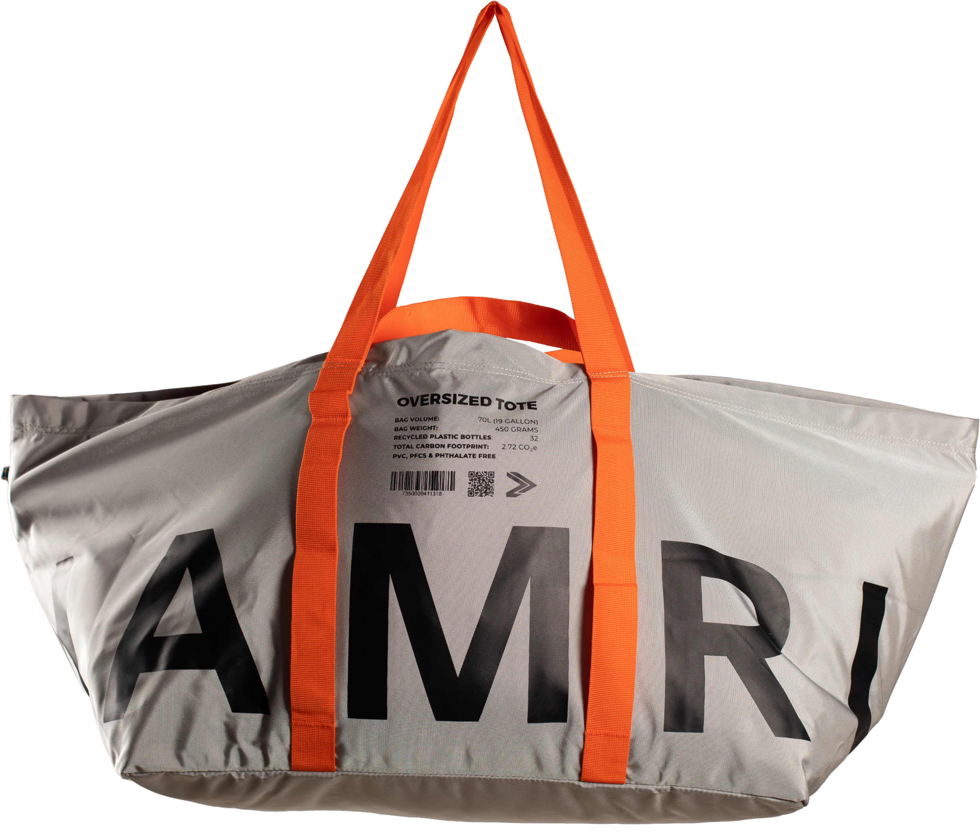 IAMRUNBOX Oversized Tote Bag Grey | Buy IAMRUNBOX Oversized Tote Bag Grey here | Outnorth