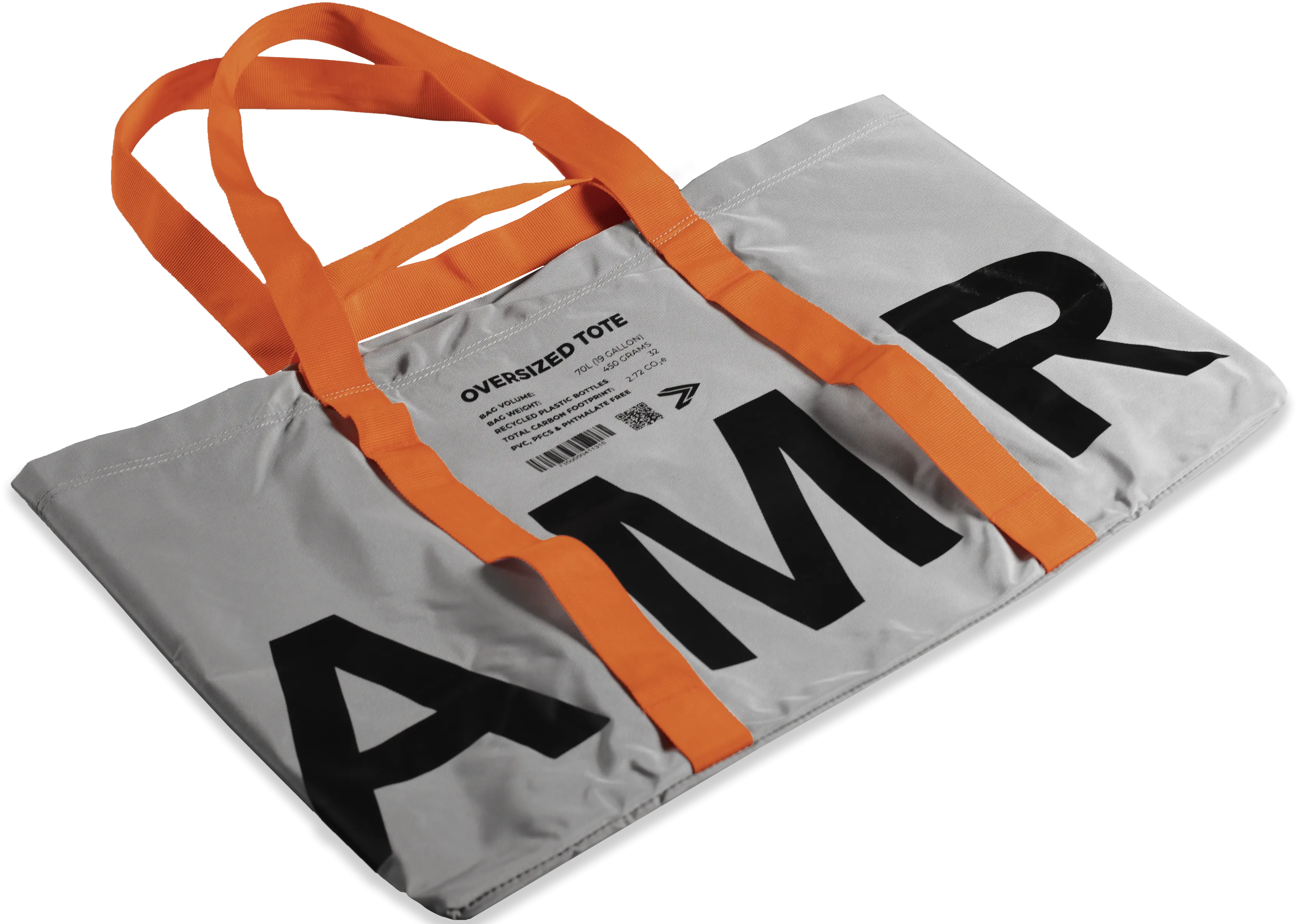 IAMRUNBOX Oversized Tote Bag Grey | Buy IAMRUNBOX Oversized Tote Bag Grey here | Outnorth