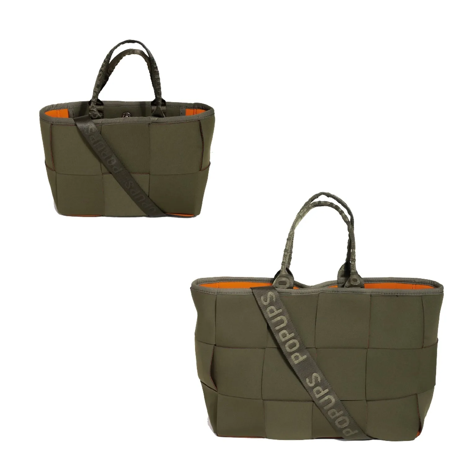 ICON TOTE   MINI ICON TOTE - SAFARI GREEN