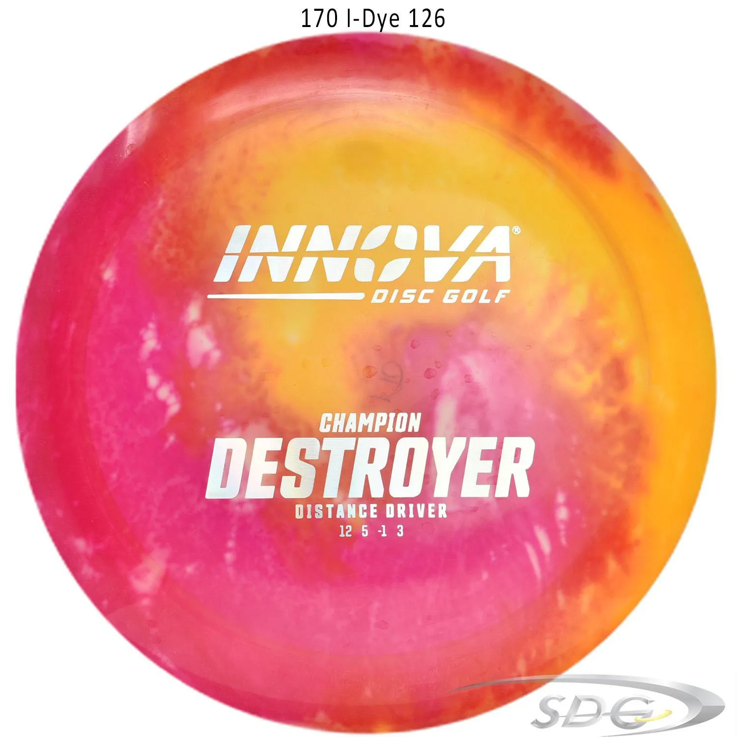 Innova Champion Destroyer I-Dye Disc Golf Distance Driver