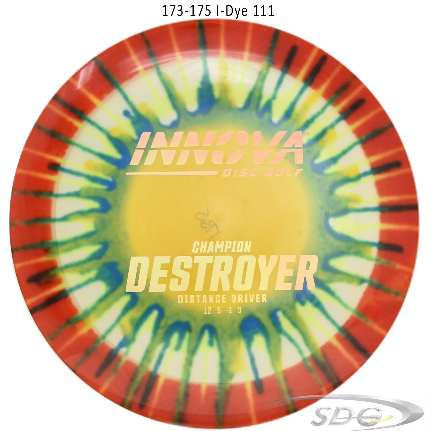 Innova Champion Destroyer I-Dye Disc Golf Distance Driver