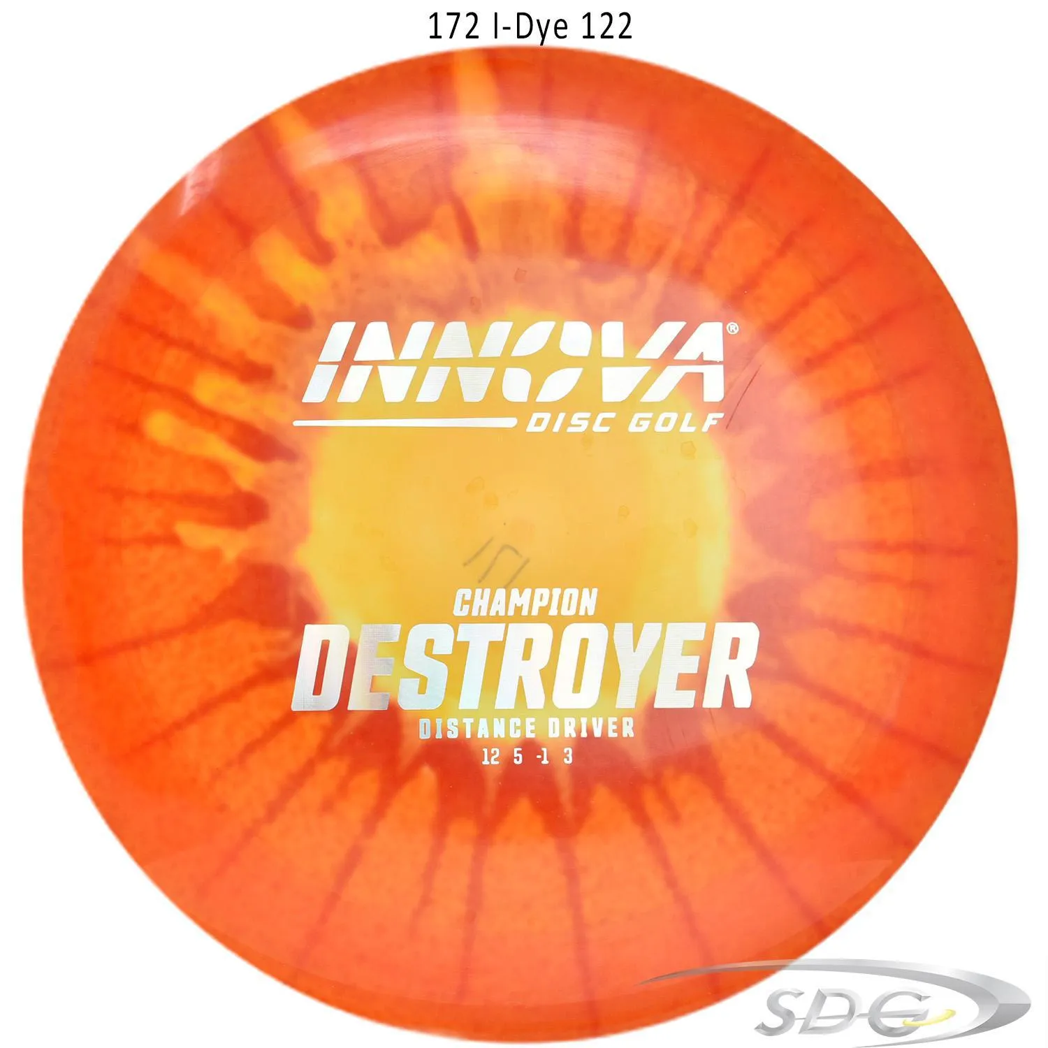 Innova Champion Destroyer I-Dye Disc Golf Distance Driver