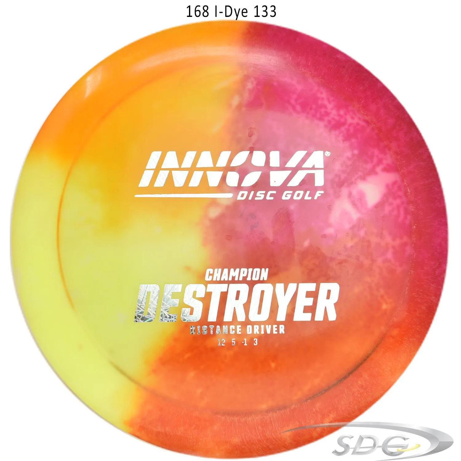 Innova Champion Destroyer I-Dye Disc Golf Distance Driver