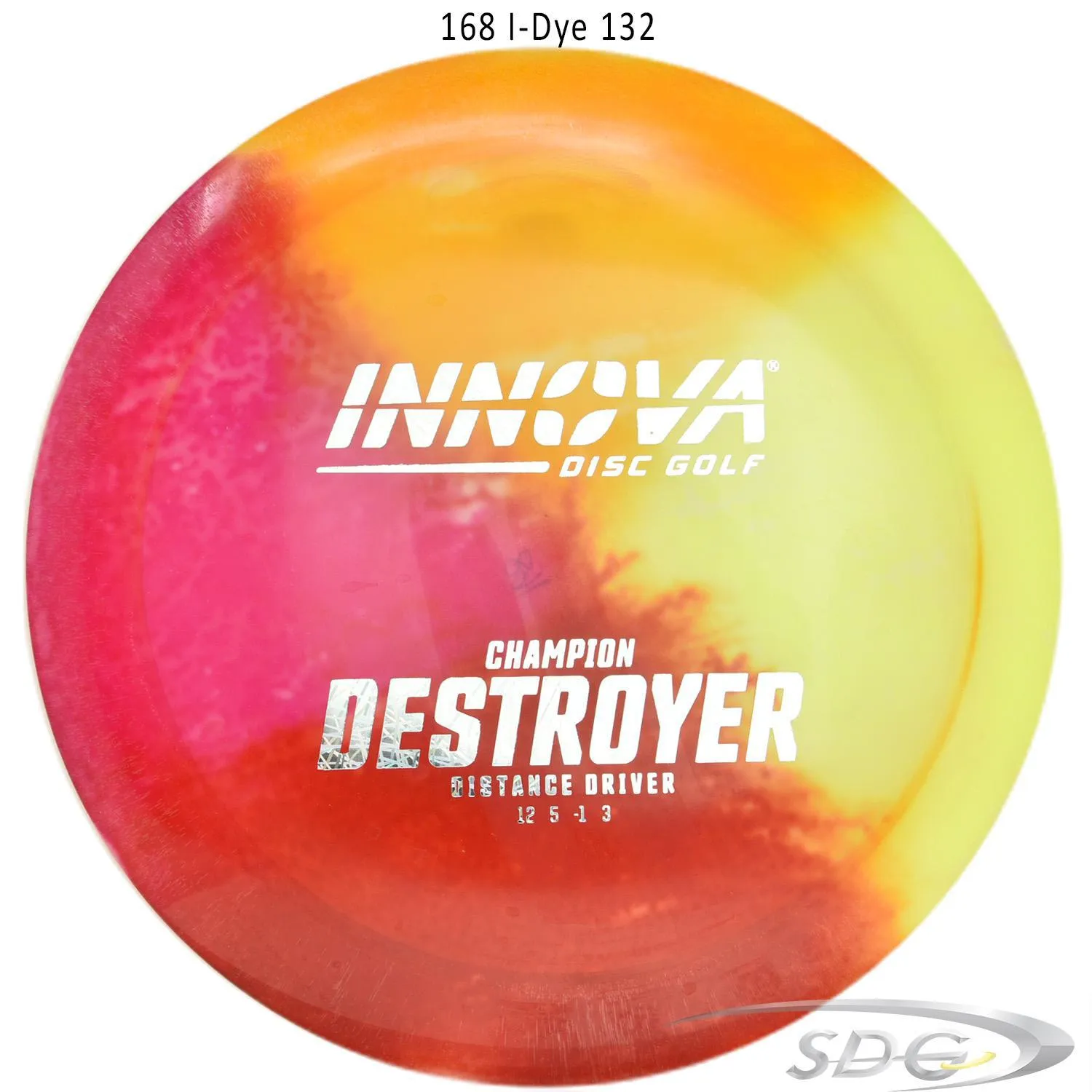 Innova Champion Destroyer I-Dye Disc Golf Distance Driver