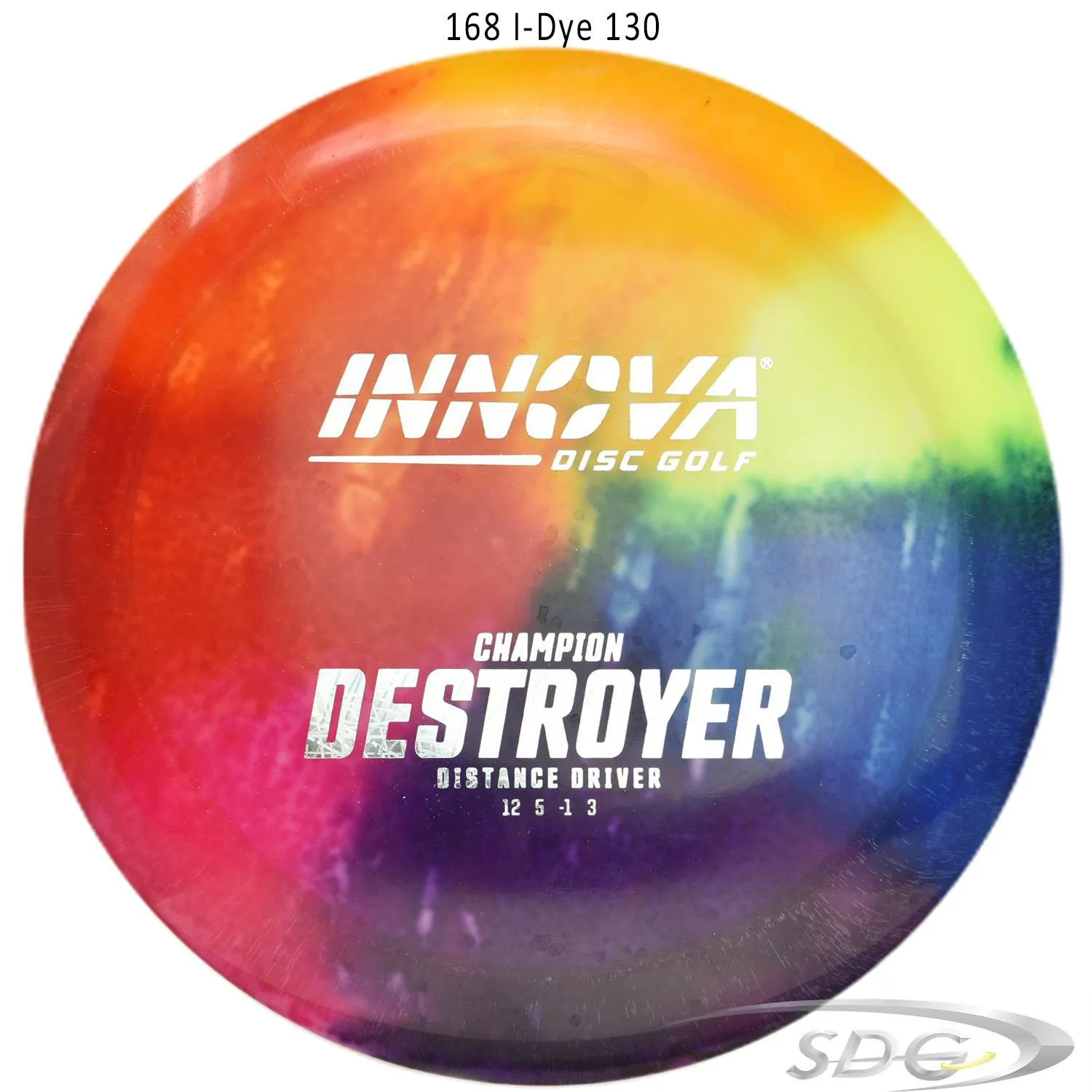 Innova Champion Destroyer I-Dye Disc Golf Distance Driver