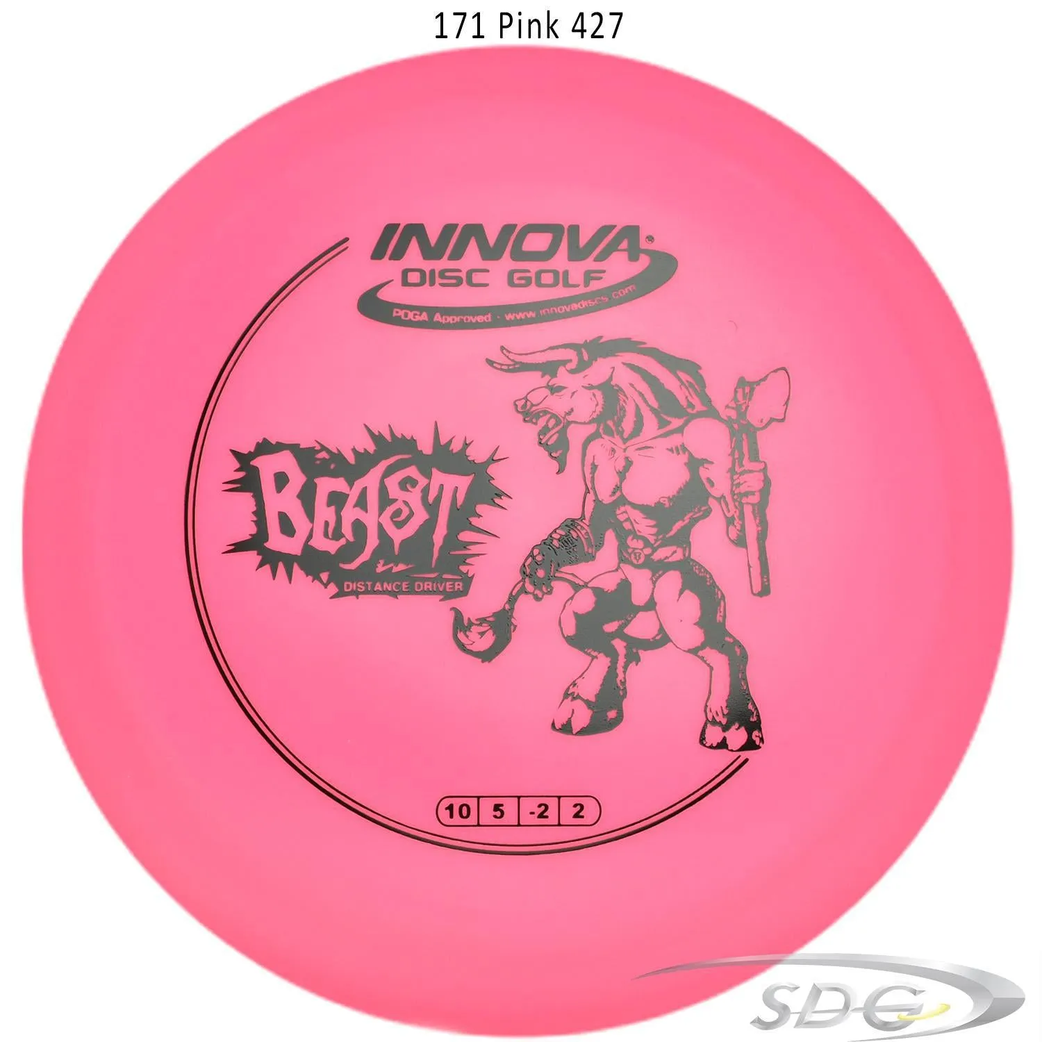 Innova DX Beast Disc Golf Distance Driver